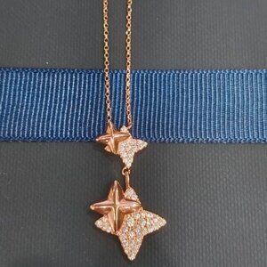 APM Monaco Gold Lock Necklace